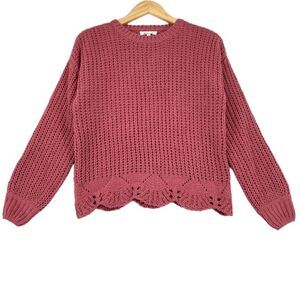 -Wynter Knit Sweater NWT S